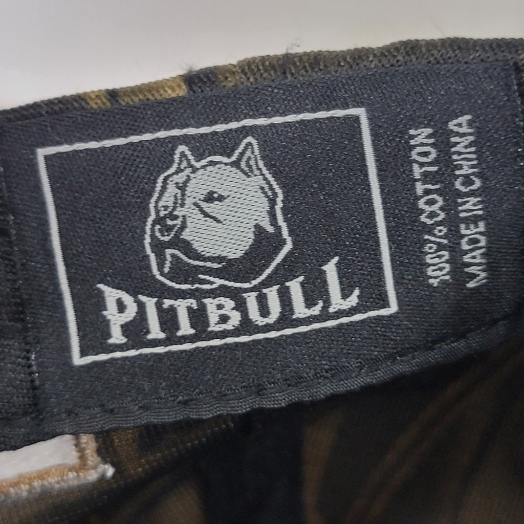 Pitbull Black/Camo Houston Snapback Ballcap