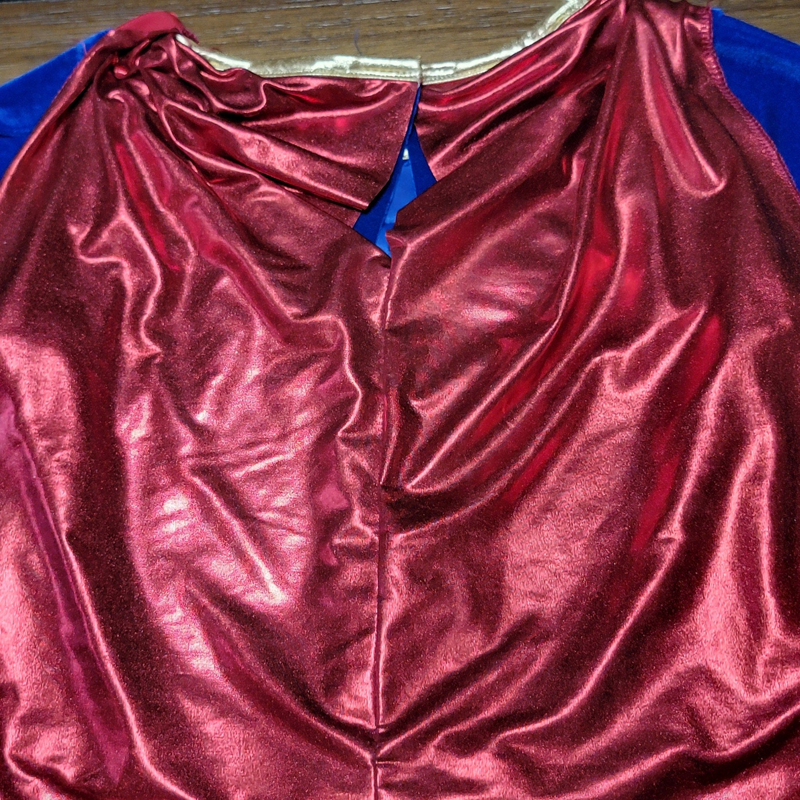 Supergirl Costume from Rubies Costumes - Size Junior Large