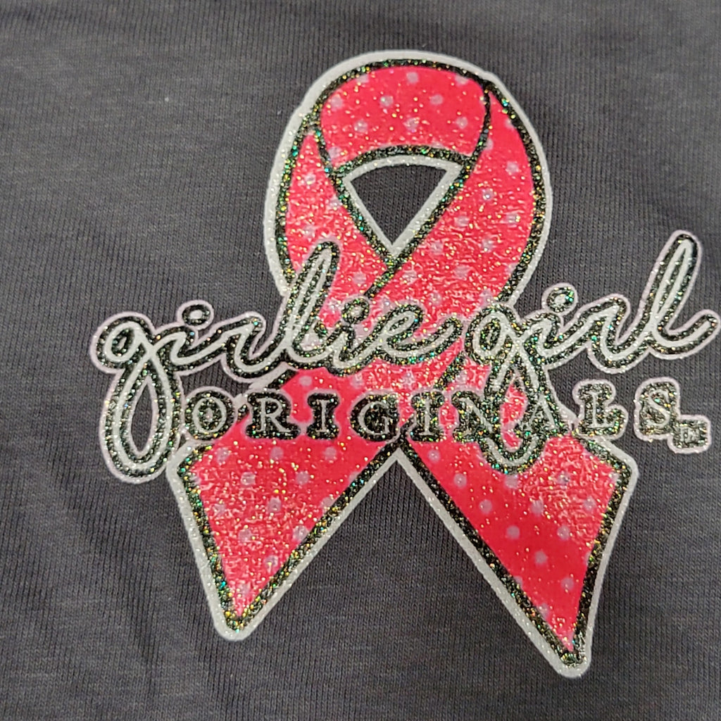 Girlie Girl Originals LS Awareness Tee "All We Need" - Size Large