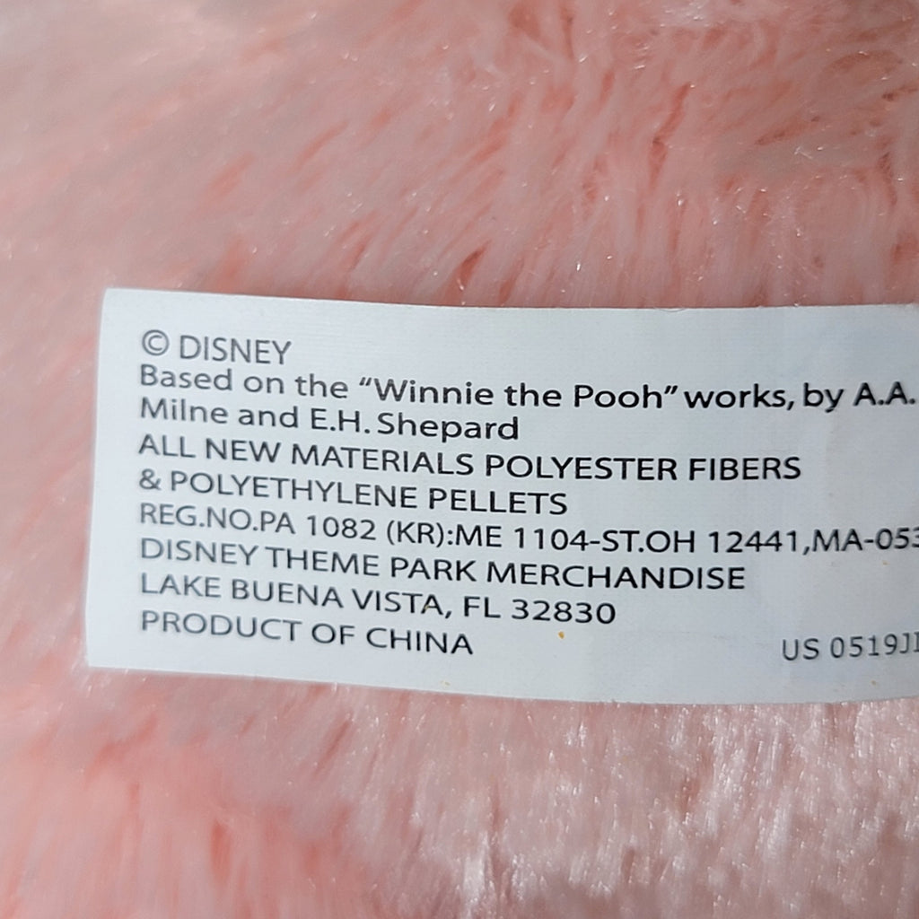 VINTAGE Winnie The Pooh Chime Plush From Disney Parks w/ Tag