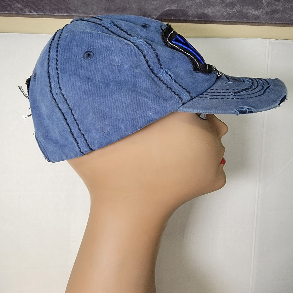 4350 District Dark Blue Ballcap "Yall" Texas Boots