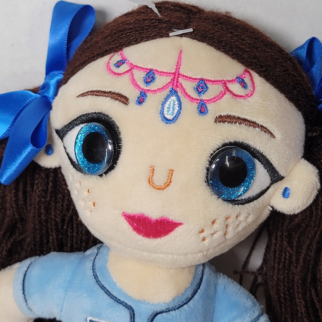 Mascot Factory Tampa Bay Rays Blue Mermaid Plush - NWT