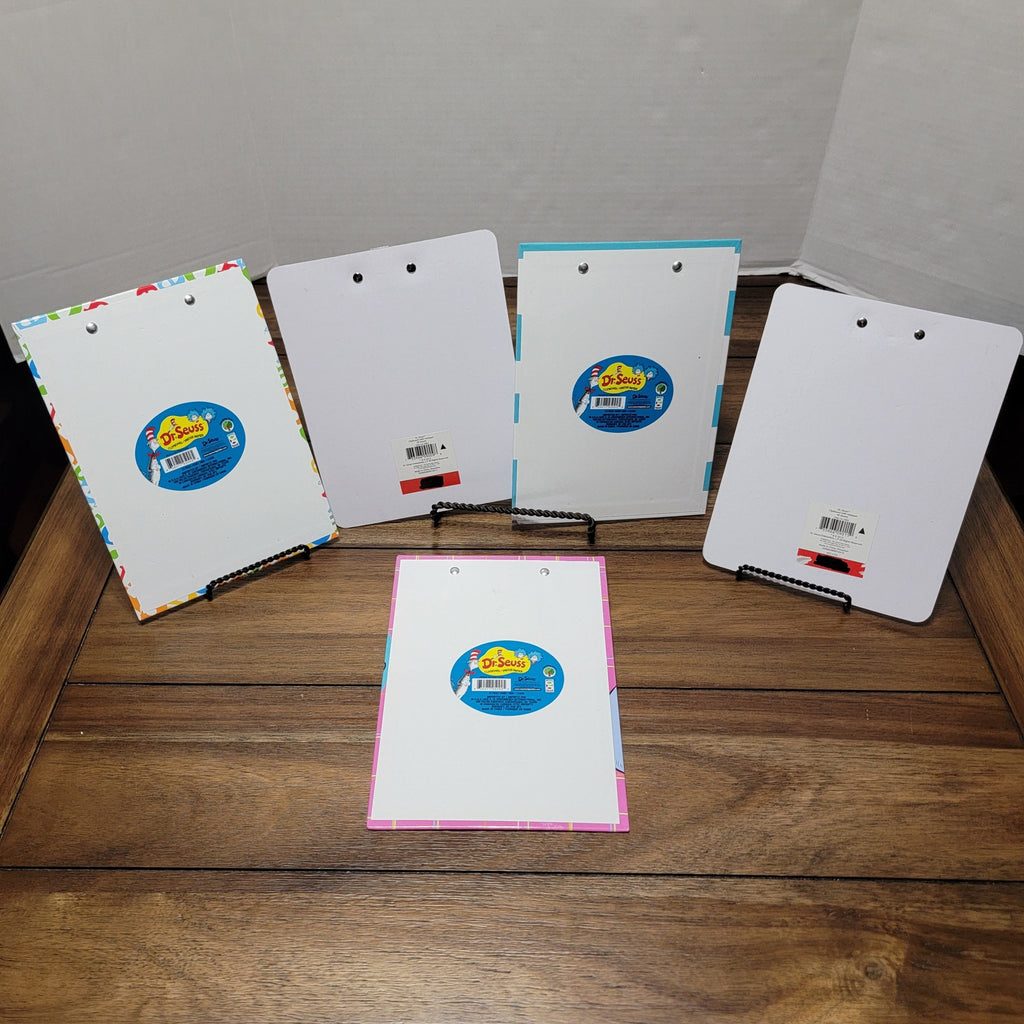 Set of 5 Mini Dr. Seuss Clipboards