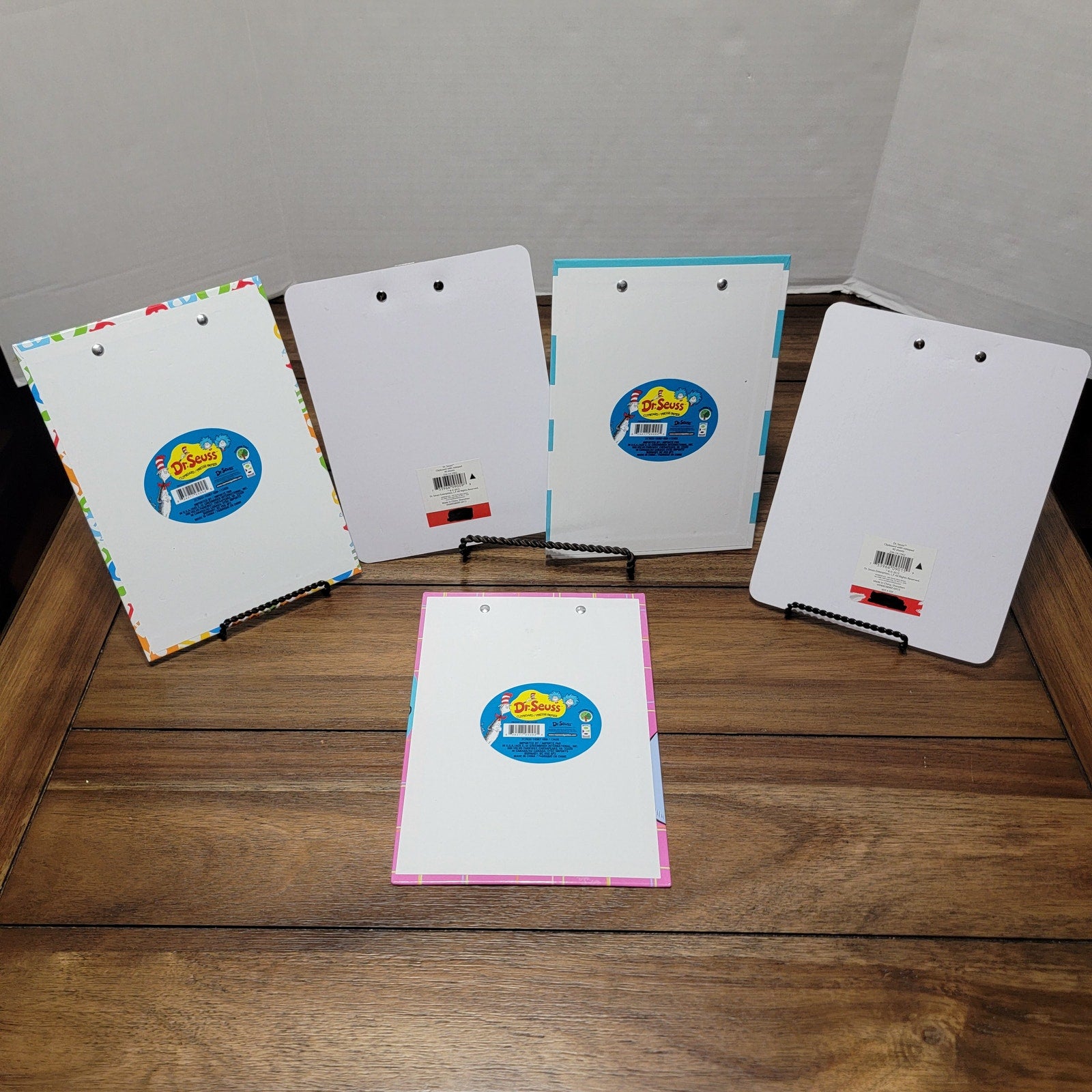 Set of 5 Mini Dr. Seuss Clipboards
