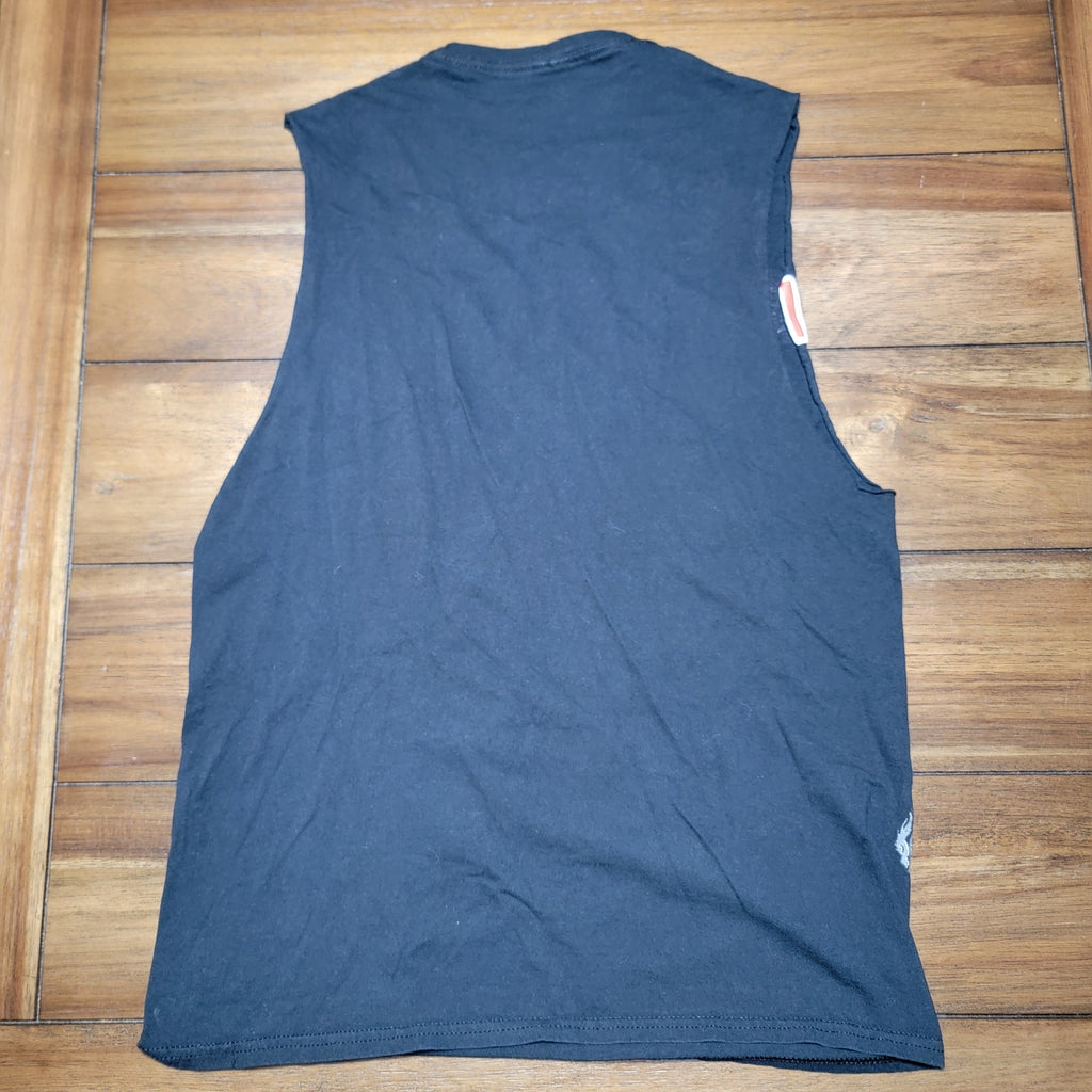 Iron Maiden Black Cut Tank Top "The Number Of The Beast" - Size Medium