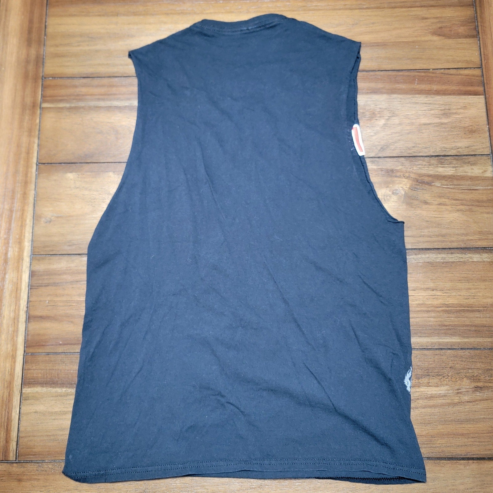 Iron Maiden Black Cut Tank Top "The Number Of The Beast" - Size Medium