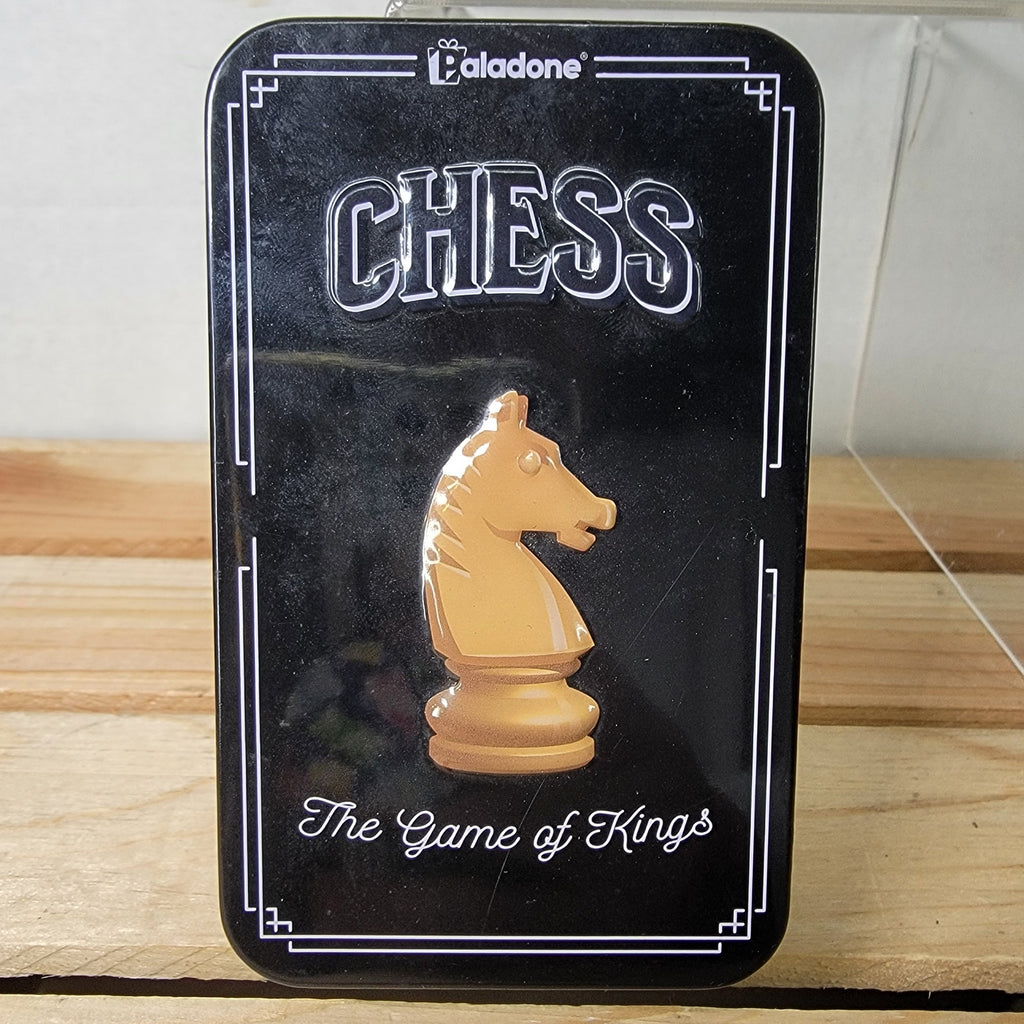 Pocket-Sized Paladone Chess: The Game of Kings Travel Set