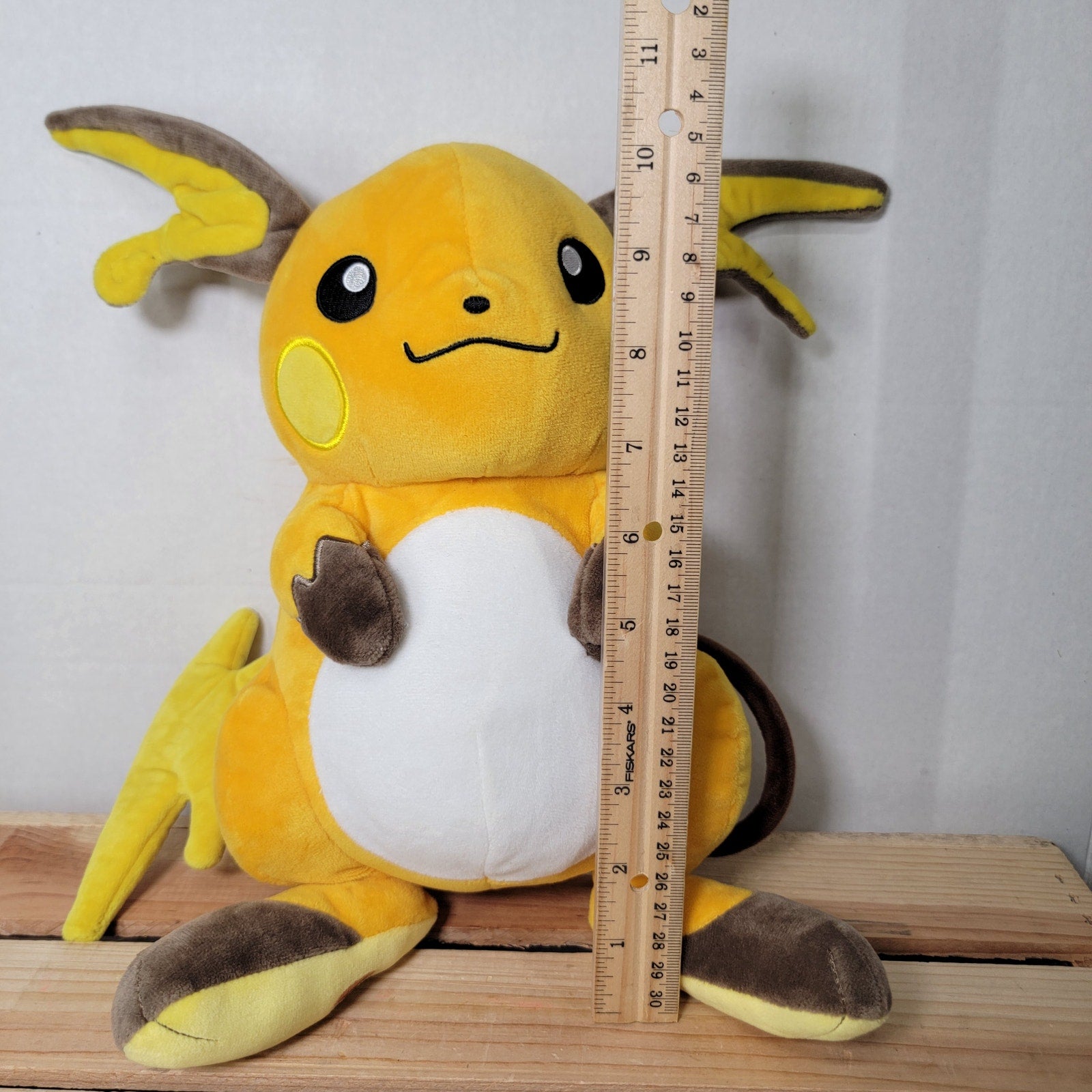 Pokemon Raichu Plush