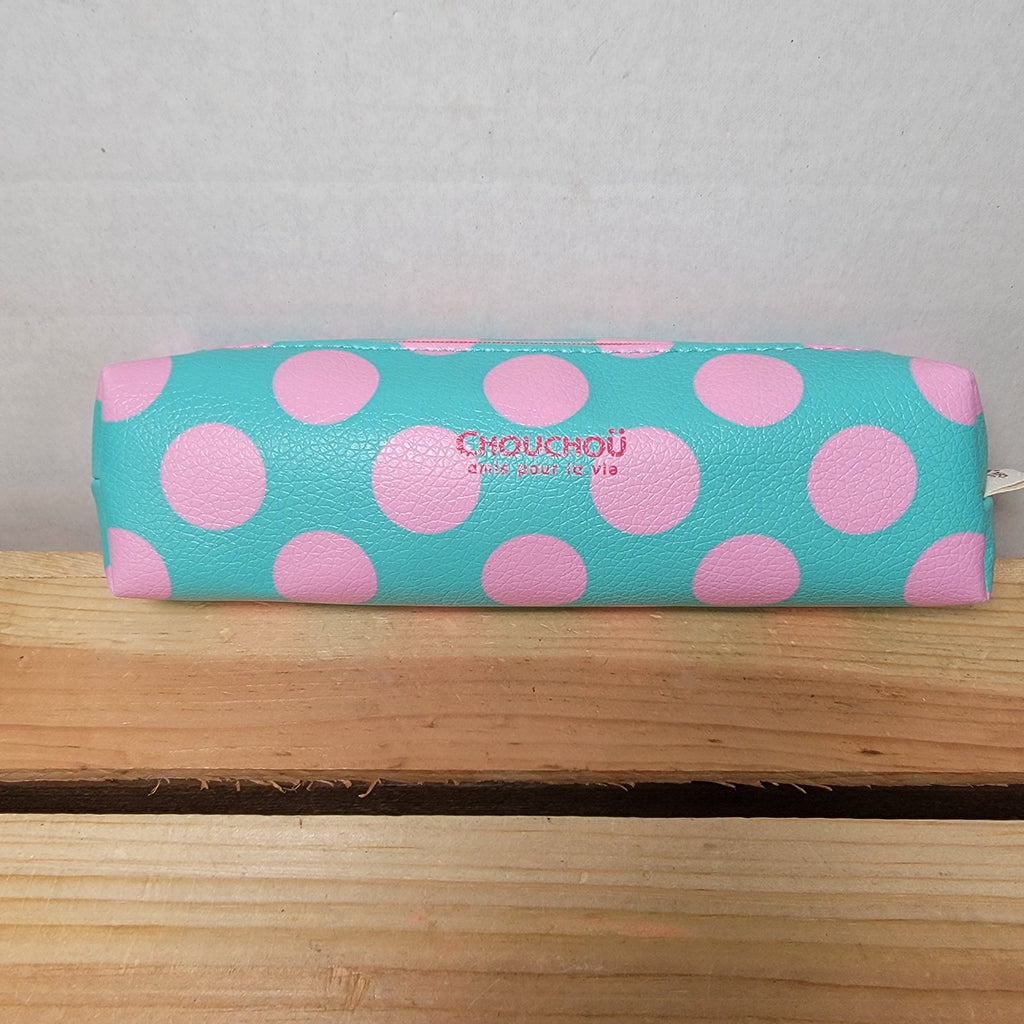 Chouchou Intimates Polka Dot Slim Cosmetic Pouch