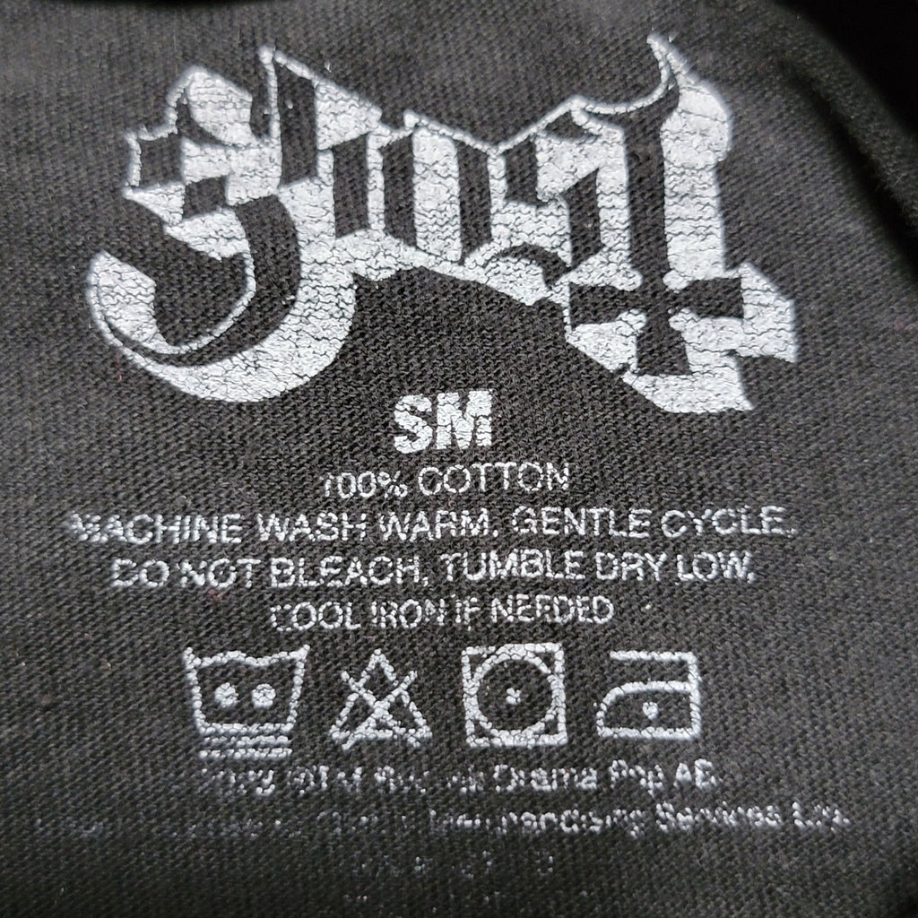 Ghost Black Unisex Tee 2015 Meliora - Size Small