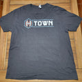 Houston Dash / Dynamo Black Unisex Tee "H Town" - Size XXL