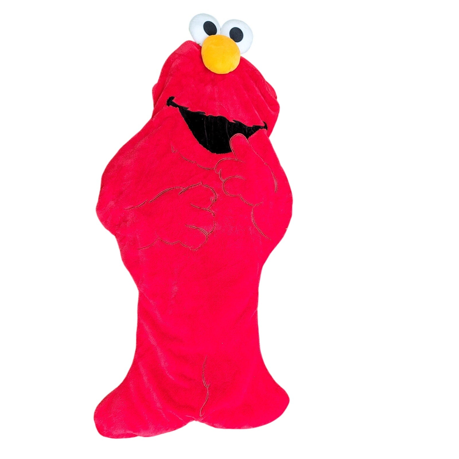 Sesame Street Elmo Faux Fur Cozy Soft Snuggle Tail
