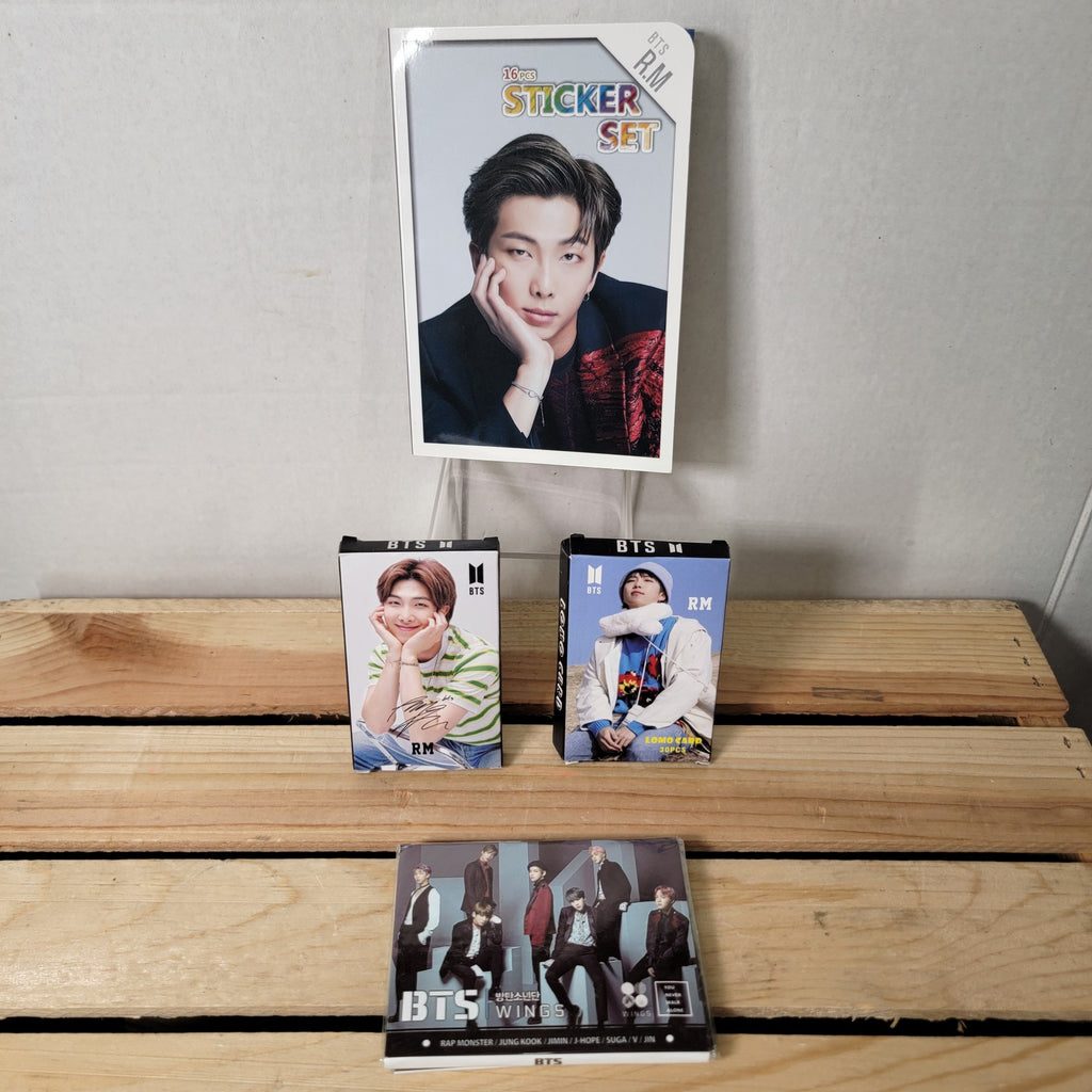 Set of 4 BTS RM Collectors Set