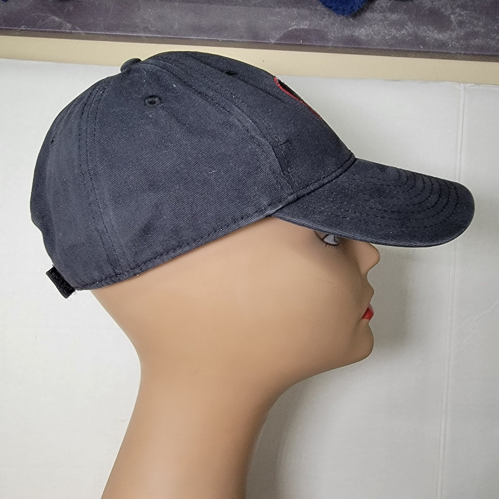 NFL Team Apparel Houston Texans Black Adjustable Ballcap