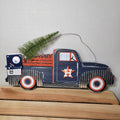 FOCO MLB Merch Houston Astros Christmas Truck Sign - NWT