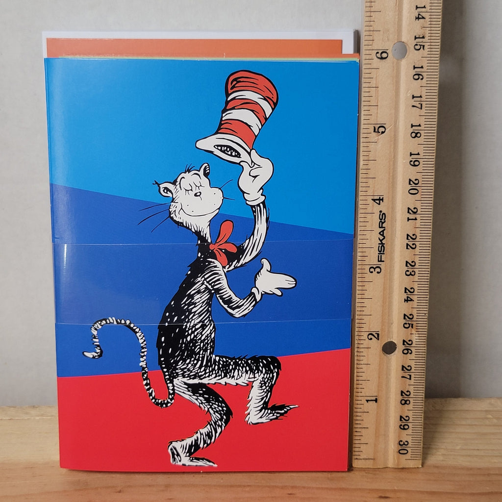 Dr. Seuss A Box Of Nifty Notecards: 4 Designs and Envelopes - NEW