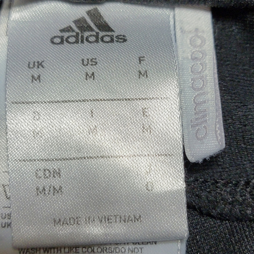 Adidas Classic Stripe B&W Climacool Athletic Pants - Size Medium