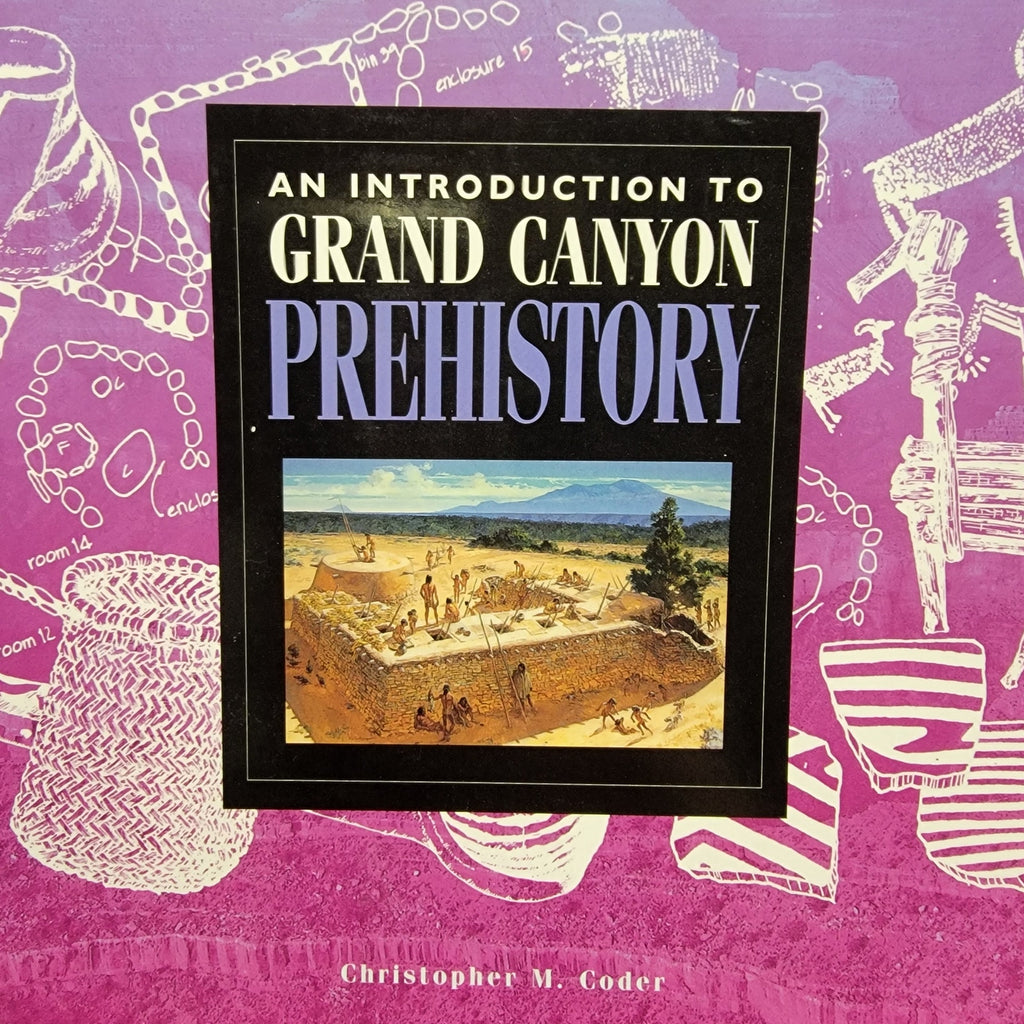 BOOKS Set of 3 An Introduction To Grand Canyon: Prehistory, Geology & Ecology