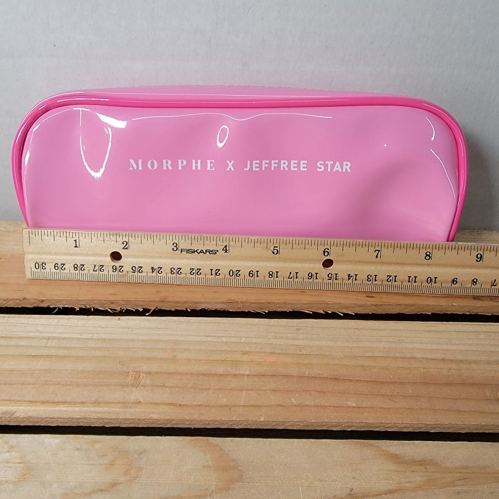Morphe x Jeffree Star Pink Cosmetic Brush Bag