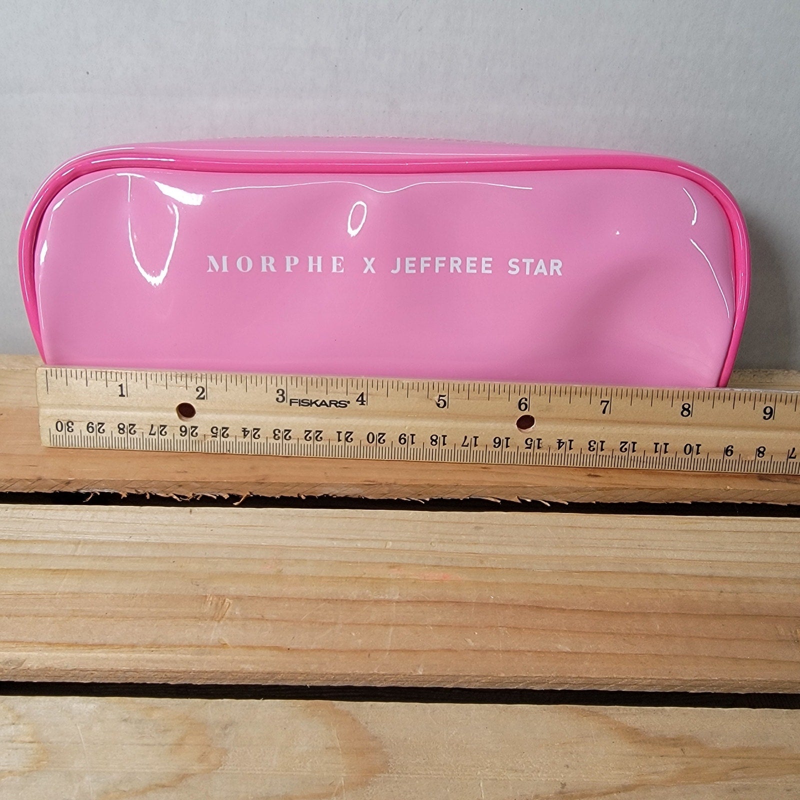 Morphe x Jeffree Star Pink Cosmetic Brush Bag
