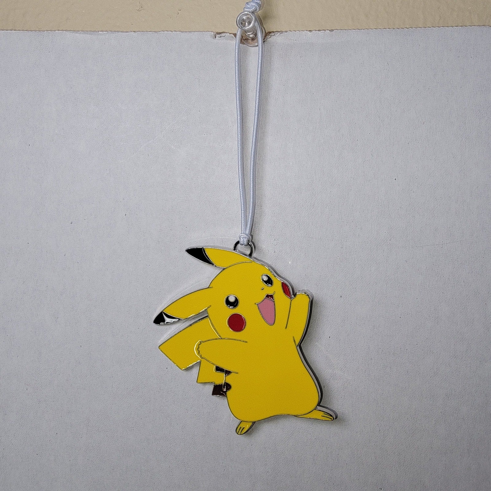2022 Hallmark Pokemon Pikachu Metal Ornament - NWOT