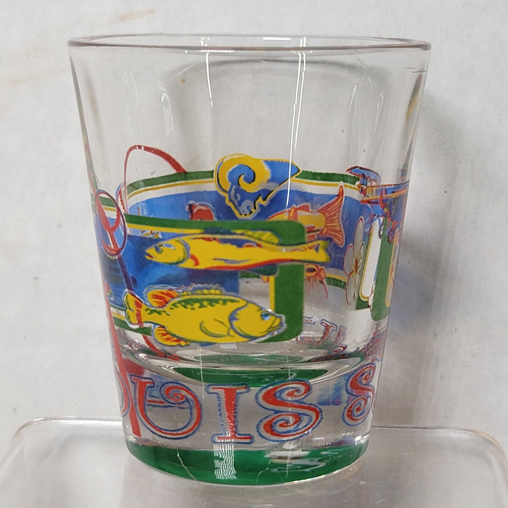 Saint Louis, Missouri Shot Glass