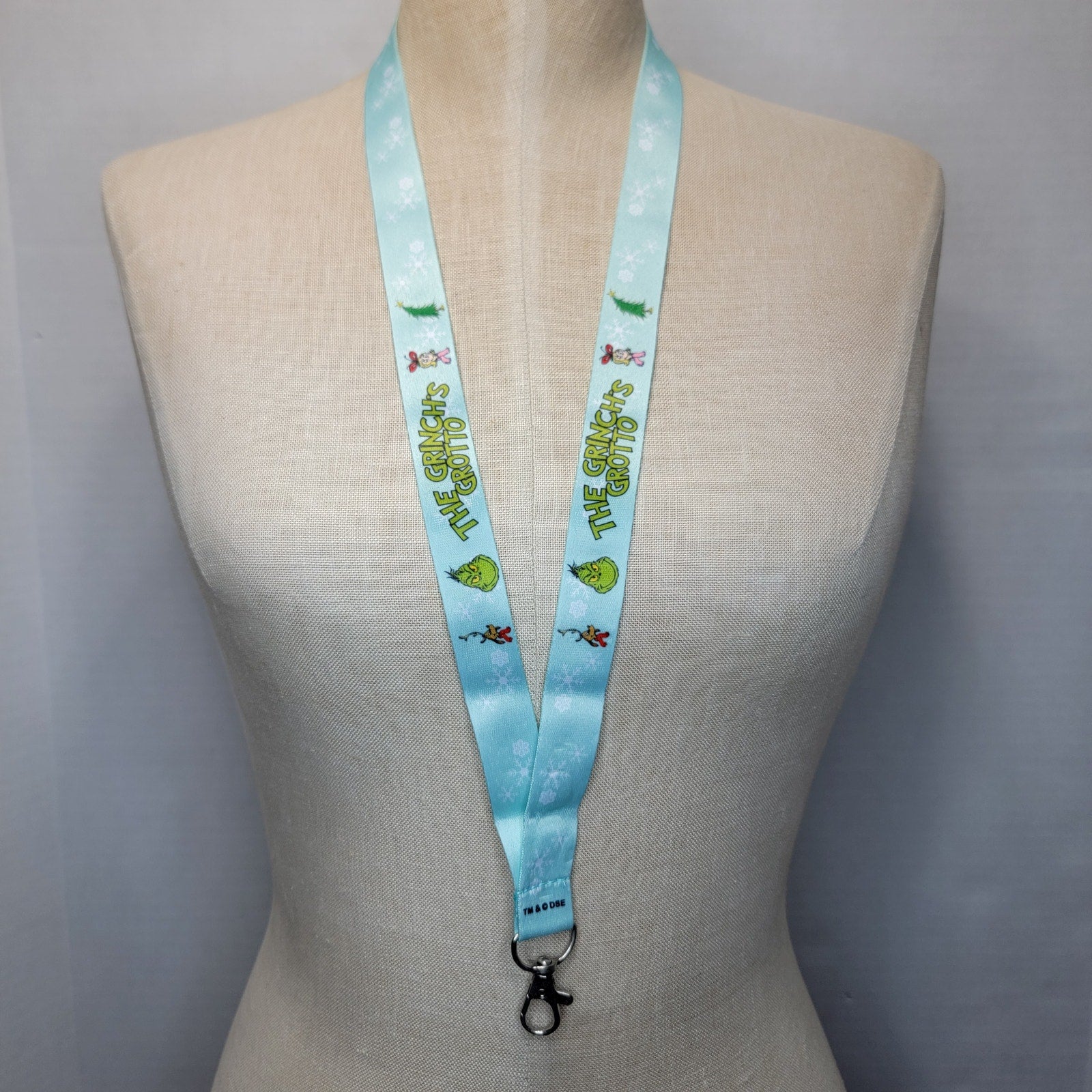 Set of 3 Lanyards: Grinch's Grotto White & Mint and Vineyard Vines