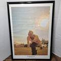 Taeyang Framed Picture "3rd Album White Night" - 21" x 29"
