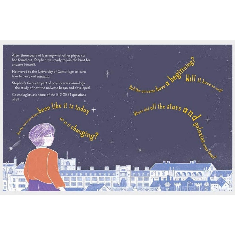 Set of 2 Little Guides To Great Lives: Amelia Earhart & Stephen Hawking