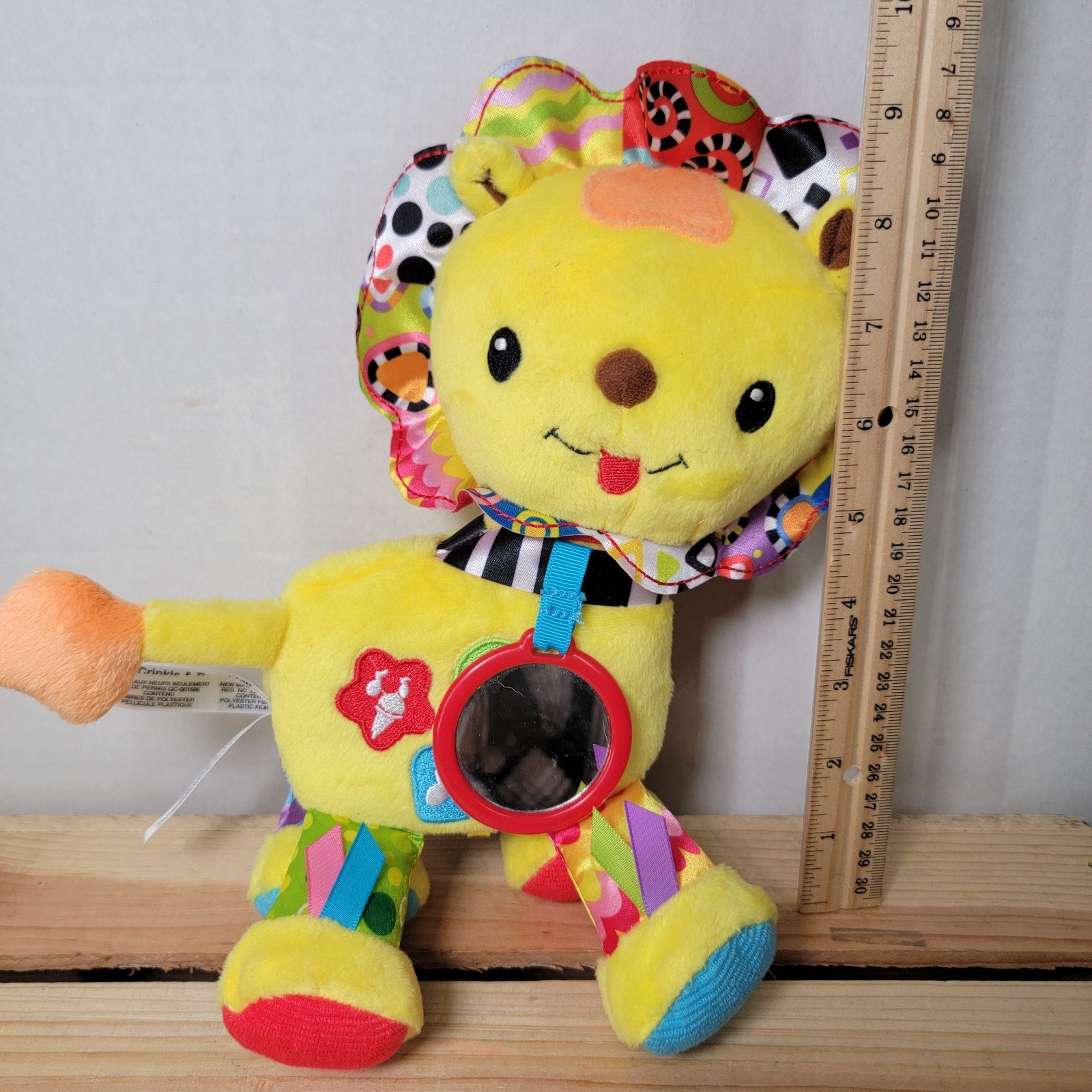 Vtech Crinkle & Roar Lion Interactive Toy