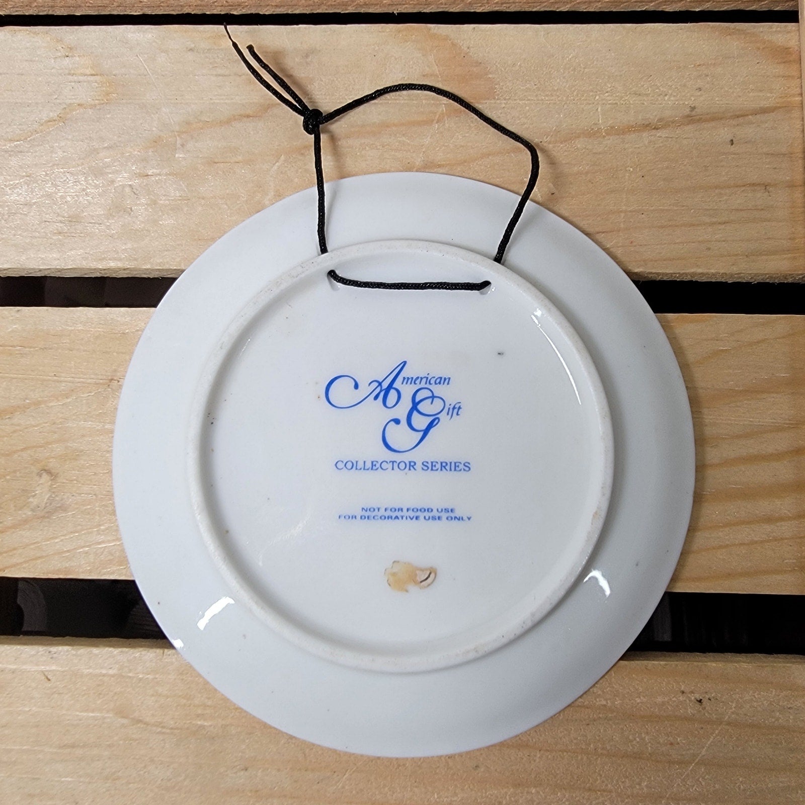 American Gift Collector Series Belize Collectors Plate 4.25"