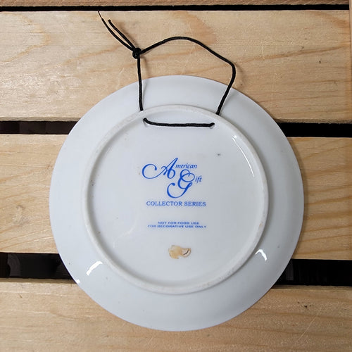 American Gift Collector Series Belize Collectors Plate 4.25"