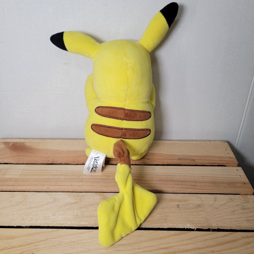 Pokemon Winking Pikachu Plush