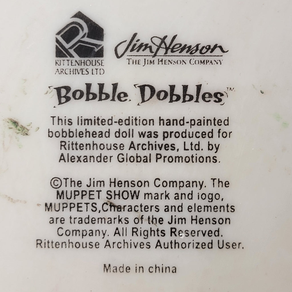 VINTAGE Bobble Dobbles Miss Piggy Bobblehead (2002)