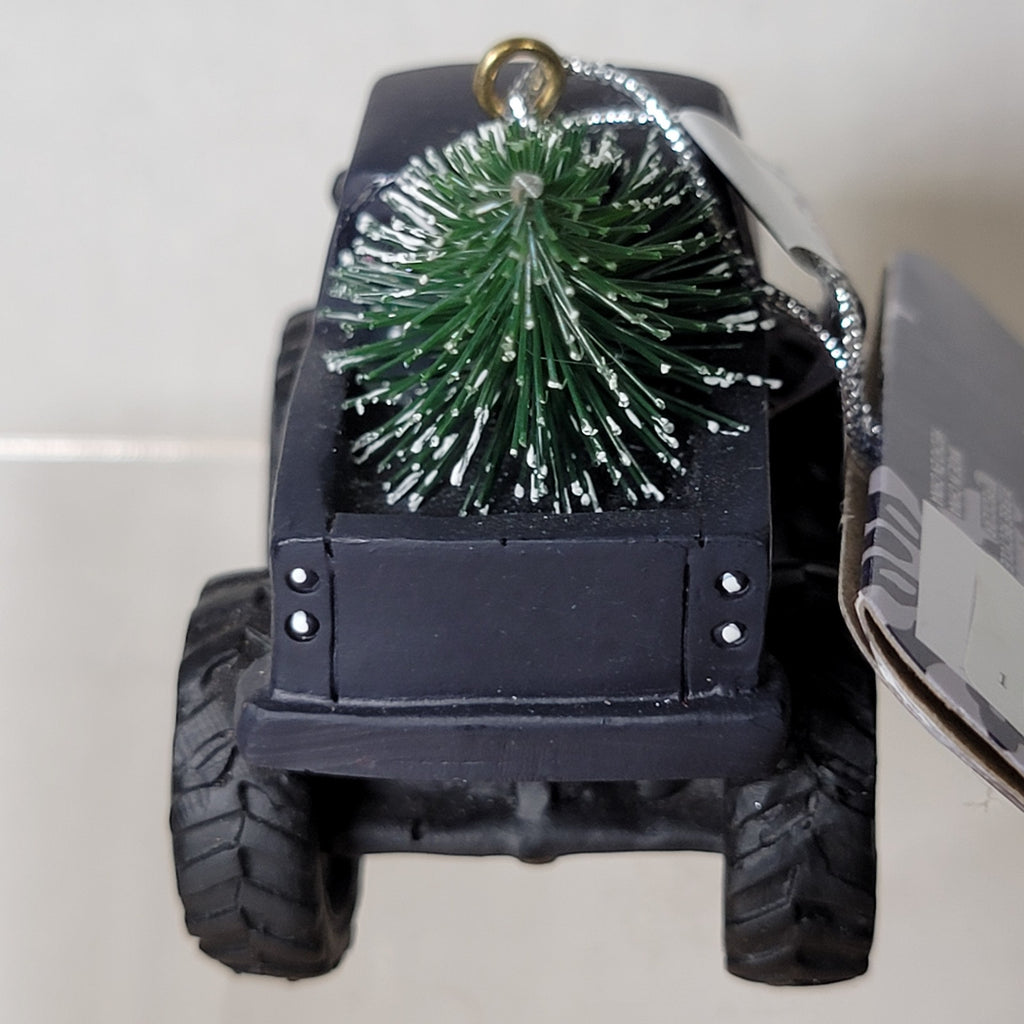 MLB Houston Astros Christmas Ornament Monster Truck w/ Tree - NWT