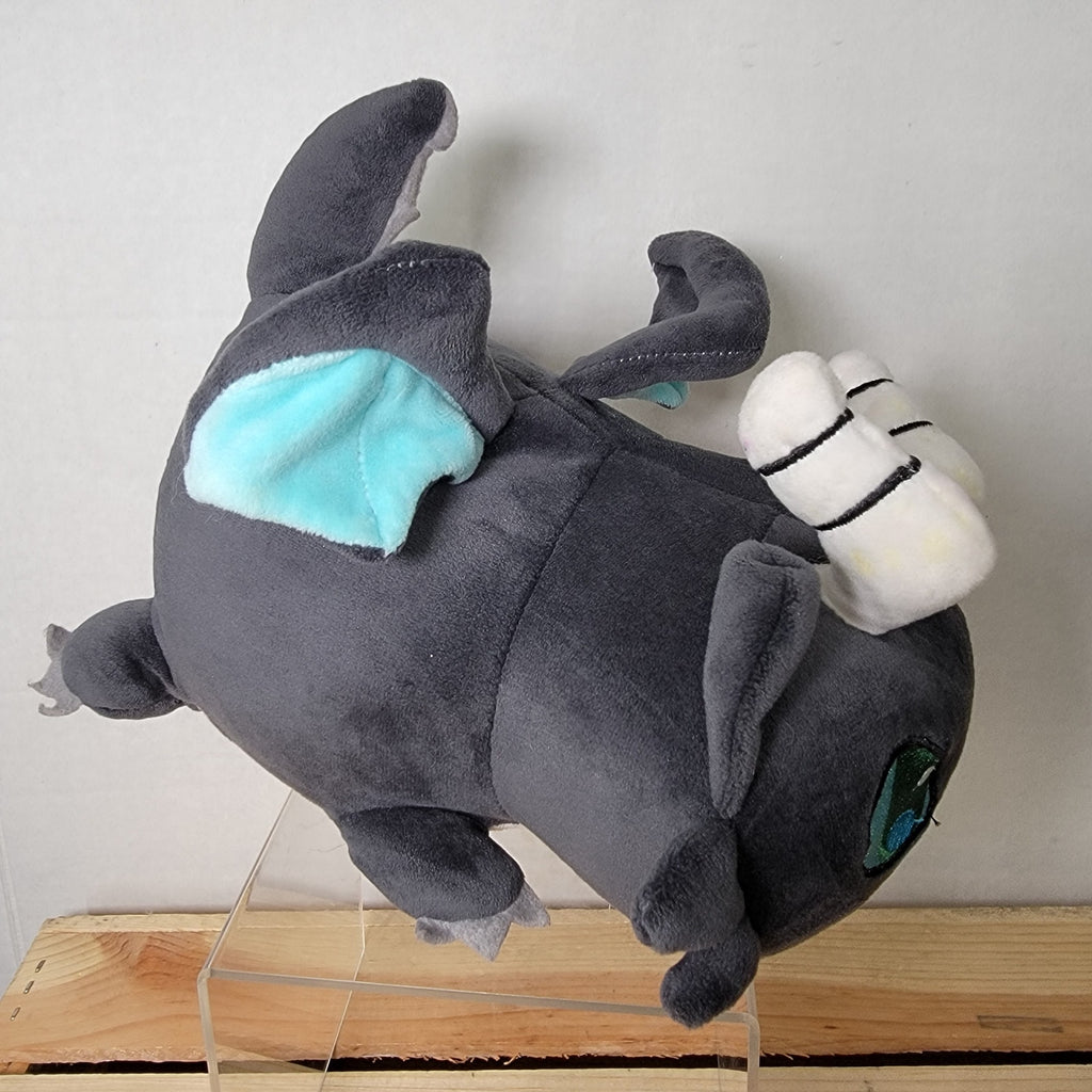 Aphmau MeeMeows Black Dragon Cat Plush