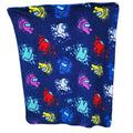 Among Us Dark Blue Fleece Character Throw - 48" x 38"