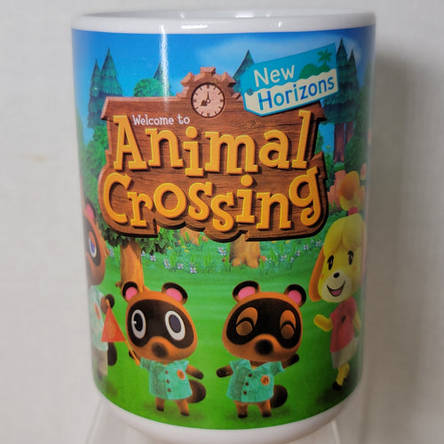 Animal Crossing Ceramic Coffee Mug