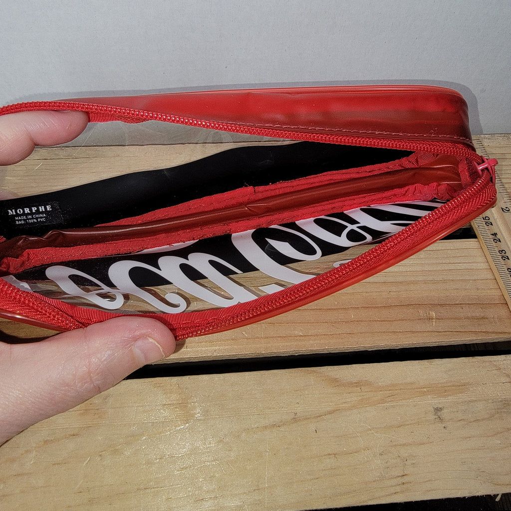 Morphe x Coca-Cola Limited Edition Cosmetic Brush Bag 2020