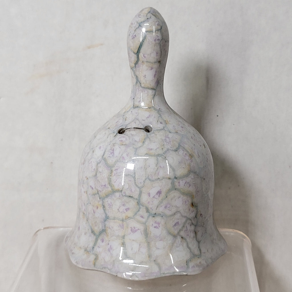 Mississippi Ceramic Souvenir Bell w/ Flowers