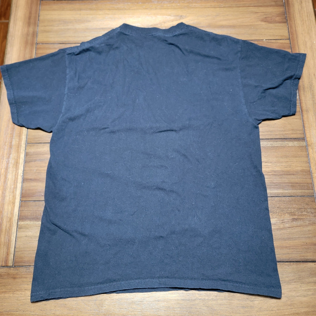 The Dark Knight Trilogy Black Unisex Tee Joker "Why So Serious?" - Size Large