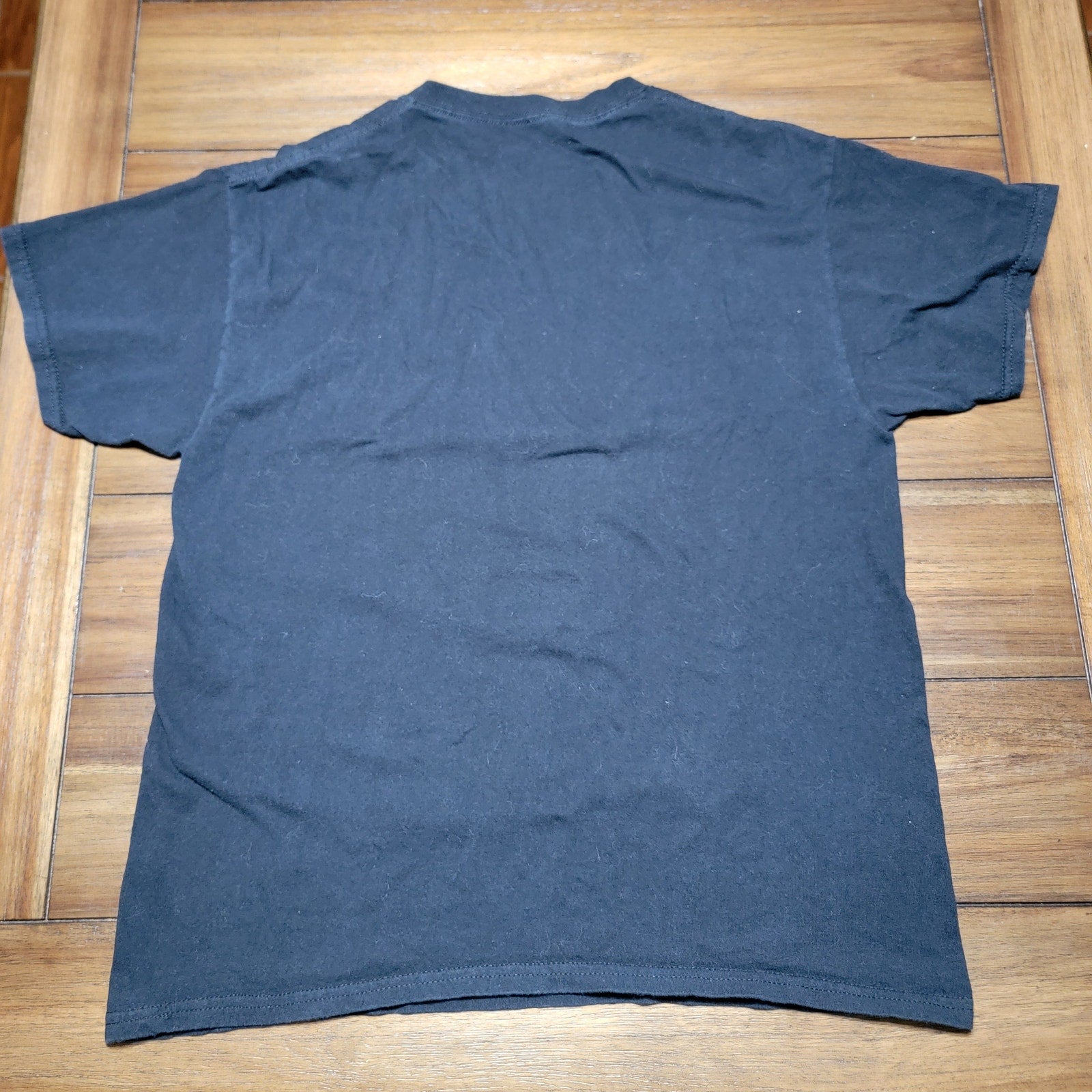 The Dark Knight Trilogy Black Unisex Tee Joker "Why So Serious?" - Size Large