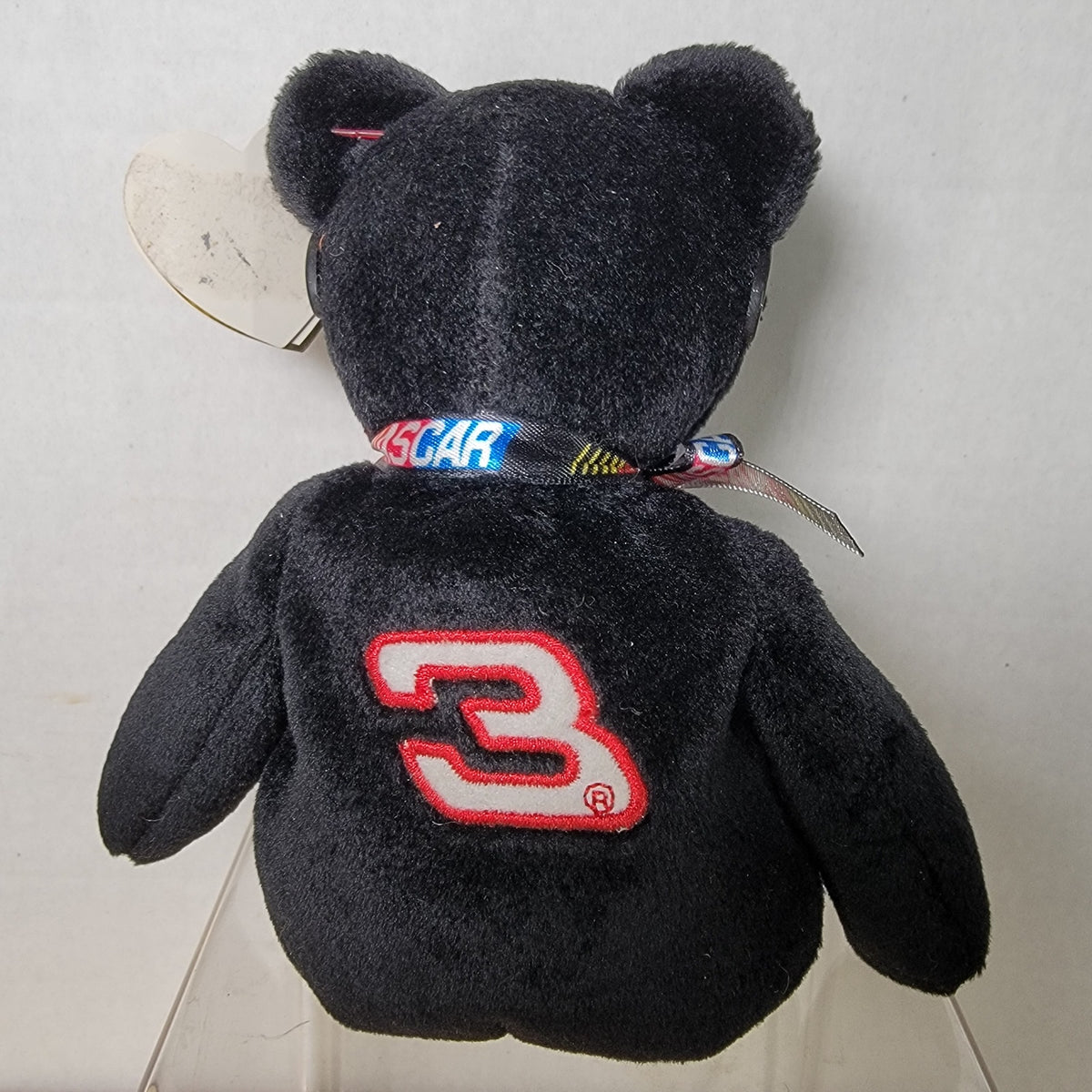 VINTAGE RETIRED Ty Beanie Baby No. 3 the NASCAR Bear w/ Tags