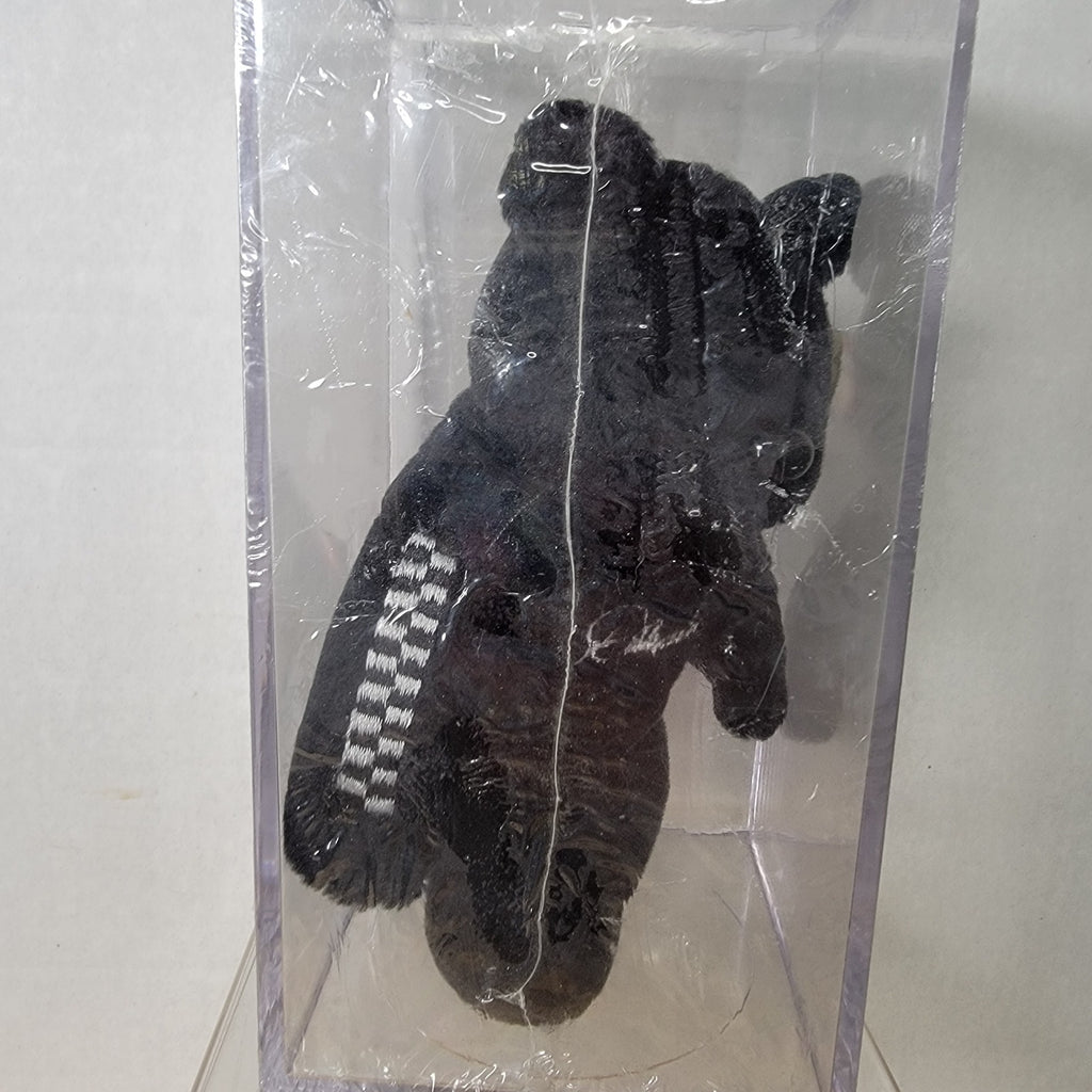 VTG Gold N Bears Plush Dale Earnhardt Sr #3 Bear in Display Case - NEW / SEALED