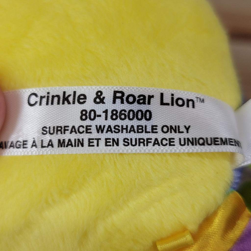 Vtech Crinkle & Roar Lion Interactive Toy