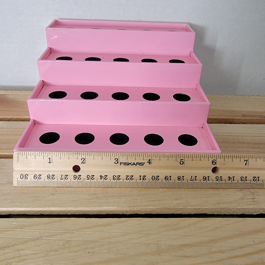 Jeffree Starr Cosmetics Pink Makeup Display Holder: The Gloss - NWOT