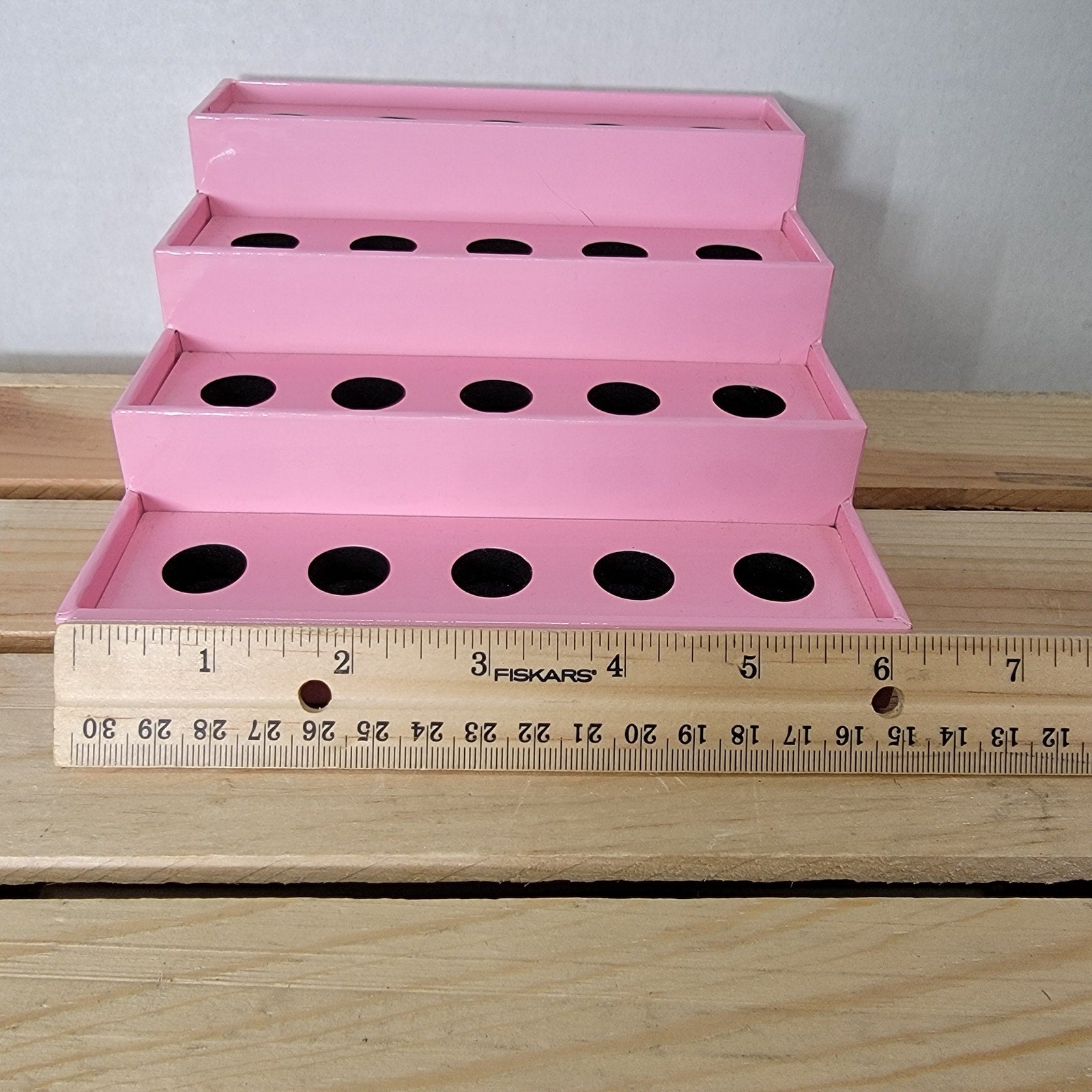 Jeffree Starr Cosmetics Pink Makeup Display Holder: The Gloss - NWOT
