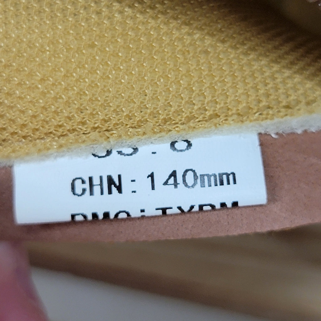 Unbranded Faux Suede Toddler Tan Western Boots w/ Side Zip - Size 7 (toddler)