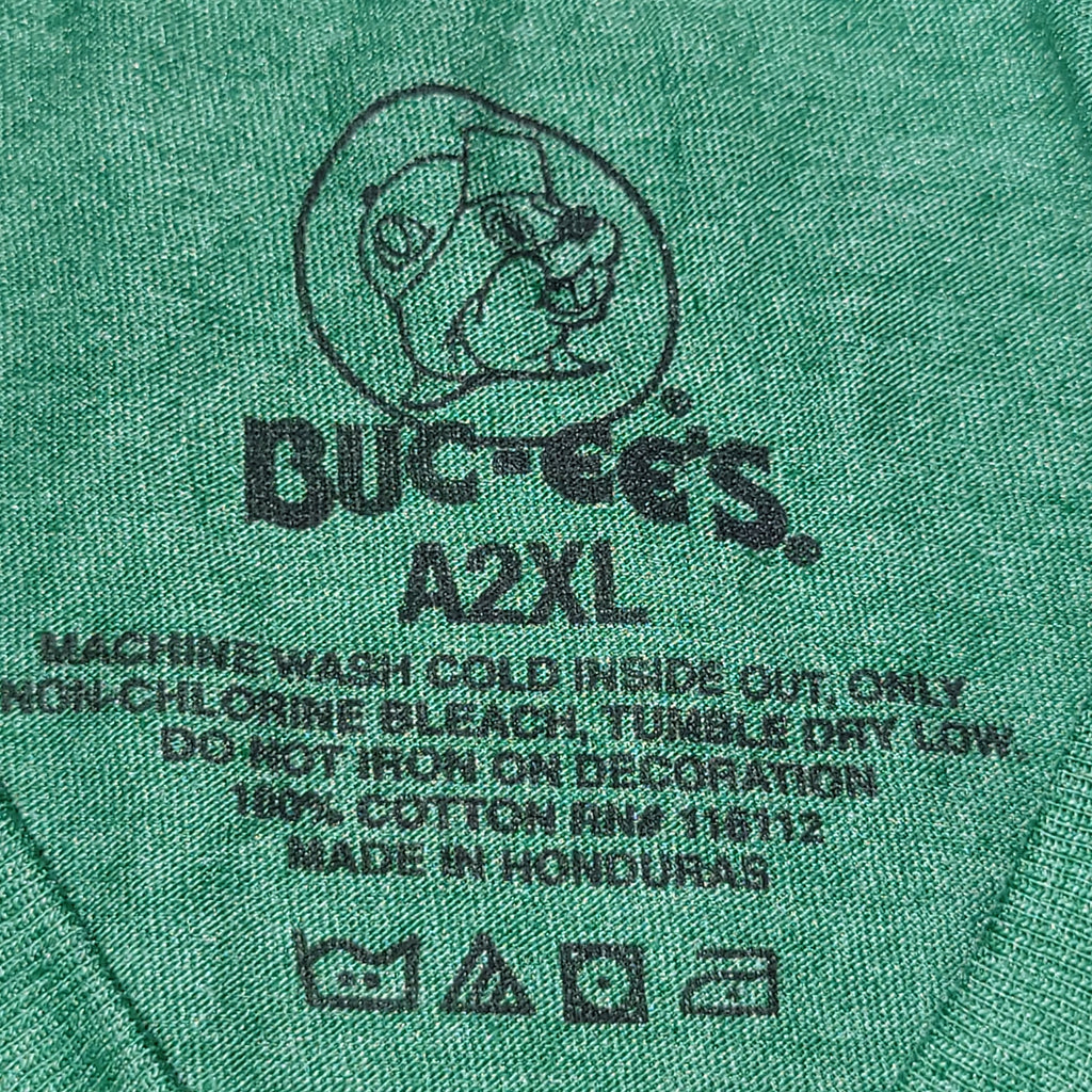 Buc-ee's Green St. Patrick's Day Unisex Tee "Good As Gold" - Size A2XL