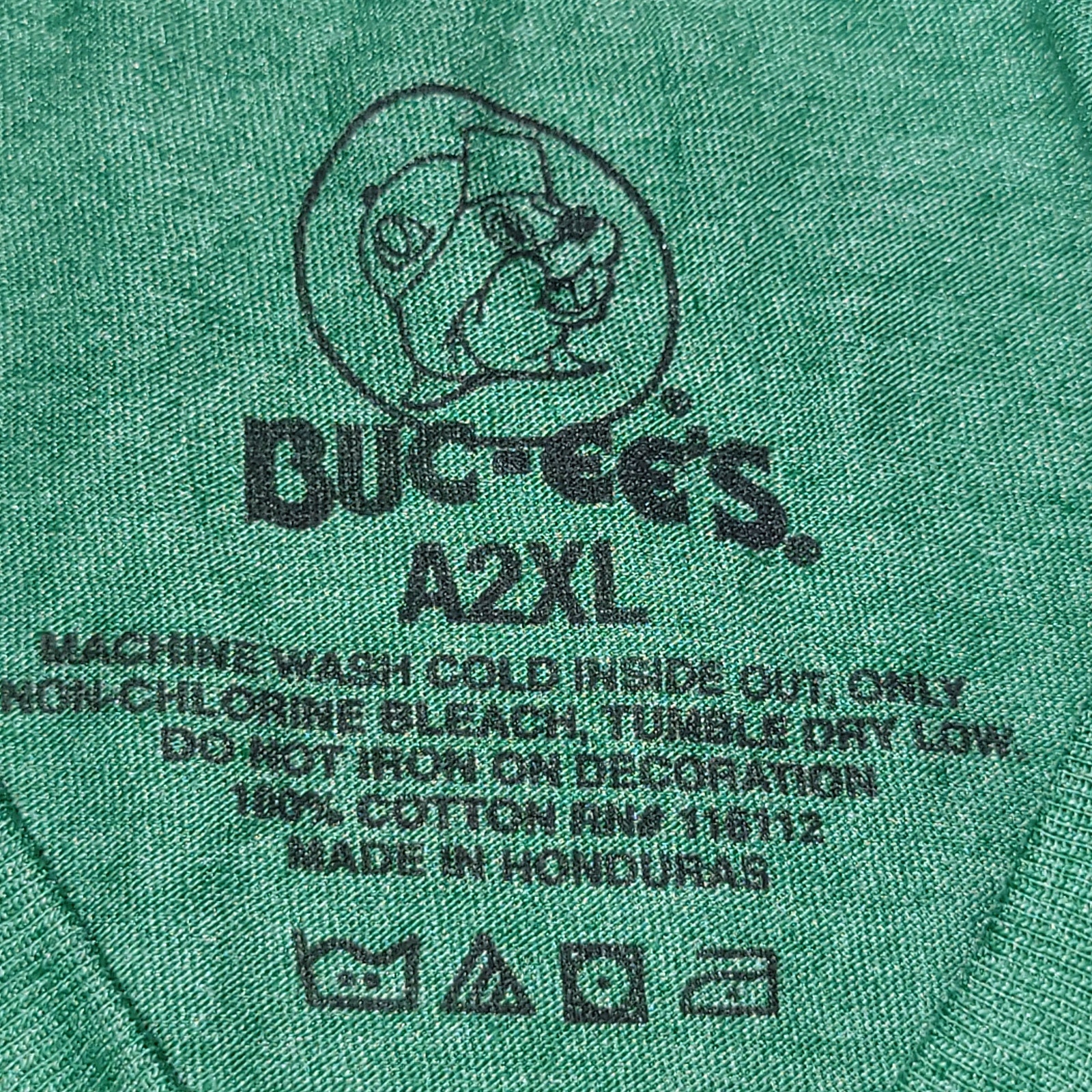 Buc-ee's Green St. Patrick's Day Unisex Tee "Good As Gold" - Size A2XL